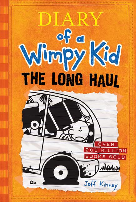 Item #301980 Diary of a Wimpy Kid #9: The Long Haul. Jeff Kinney