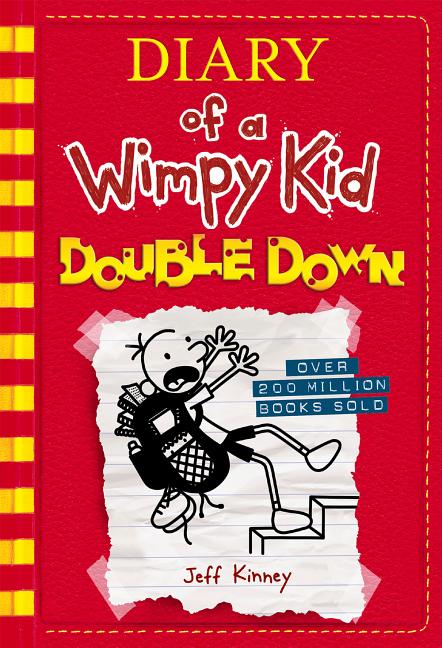 Item #301982 Diary of a Wimpy Kid #11: Double Down. Jeff Kinney