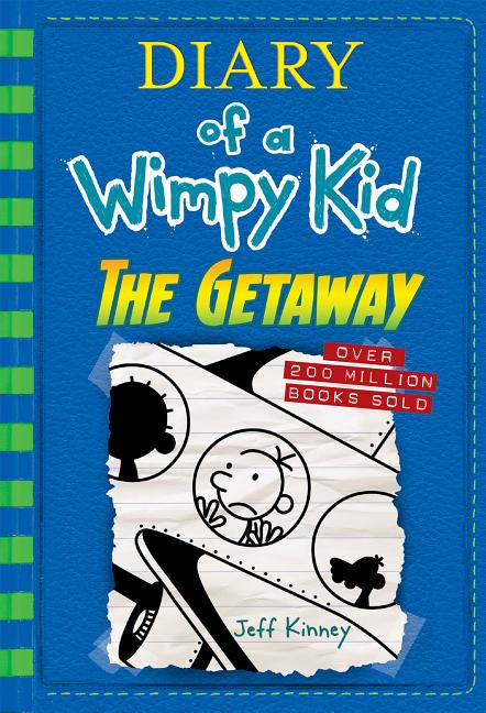 Item #301983 Diary of a Wimpy Kid #12: The Getaway. Jeff Kinney