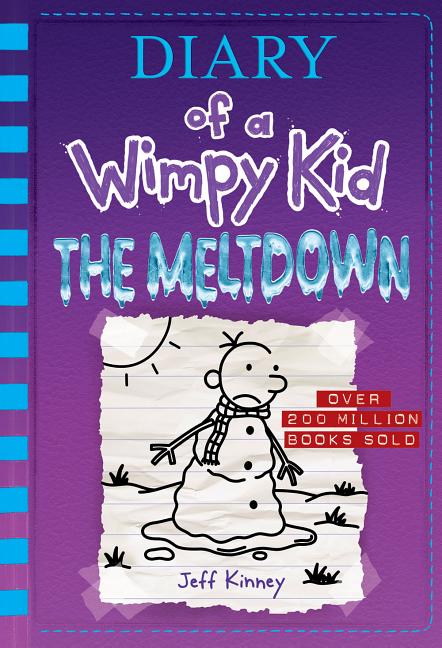 Item #301984 Diary of a Wimpy Kid #13: The Meltdown. Jeff Kinney