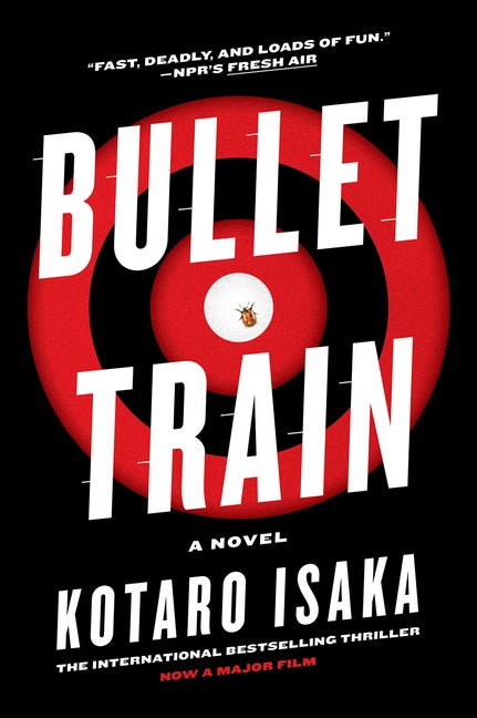 Item #304068 Bullet Train. Kotaro Isaka, Sam Malissa