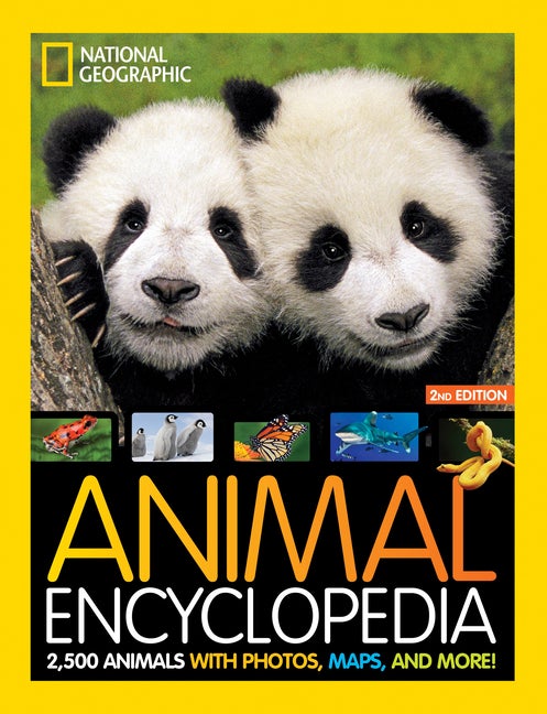 Item #303695 National Geographic Kids Animal Encyclopedia 2nd Edition: 2,500 Animals with Photos,...