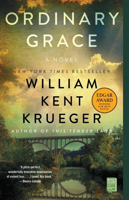 Item #301391 Ordinary Grace. William Kent Krueger