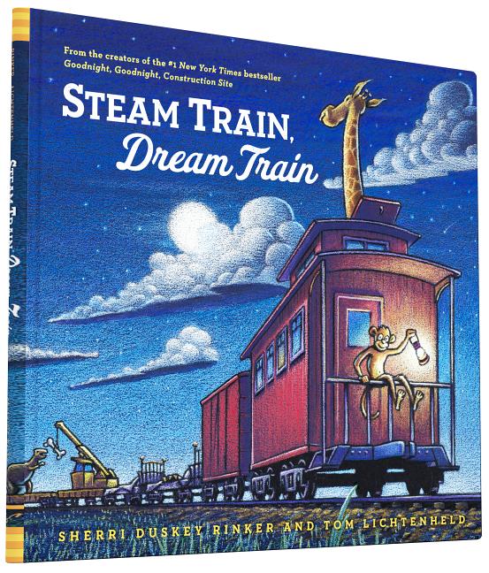 Item #301730 Steam Train, Dream Train (Easy Reader Books, Reading Books for Children). Sherri...