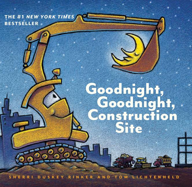 Item #302693 Goodnight, Goodnight Construction Site (Board Book for Toddlers, Children's Board...