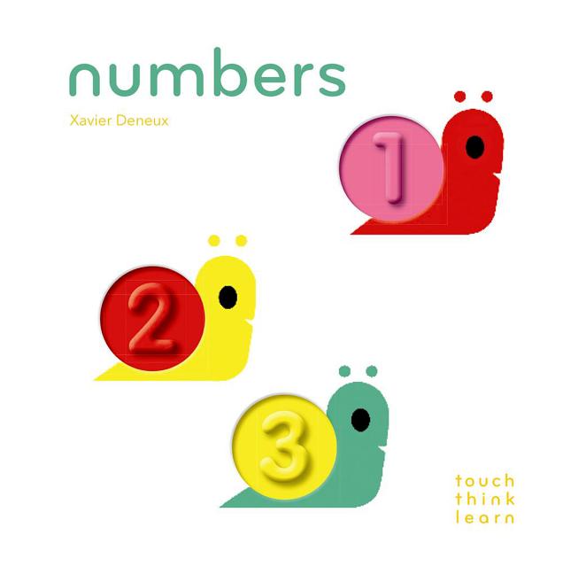 Item #302632 Touchthinklearn: Numbers. Xavier Deneux