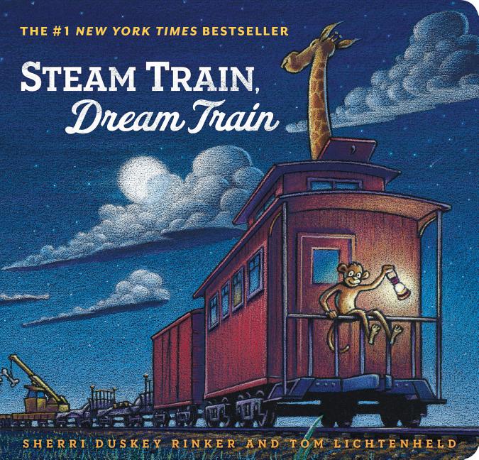 Item #302694 Steam Train, Dream Train (Books for Young Children, Family Read Aloud Books,...