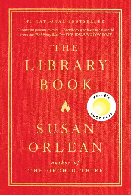 Item #300206 The Library Book. Susan Orlean