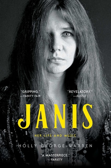 Item #302992 Janis: Her Life and Music. Holly George-Warren