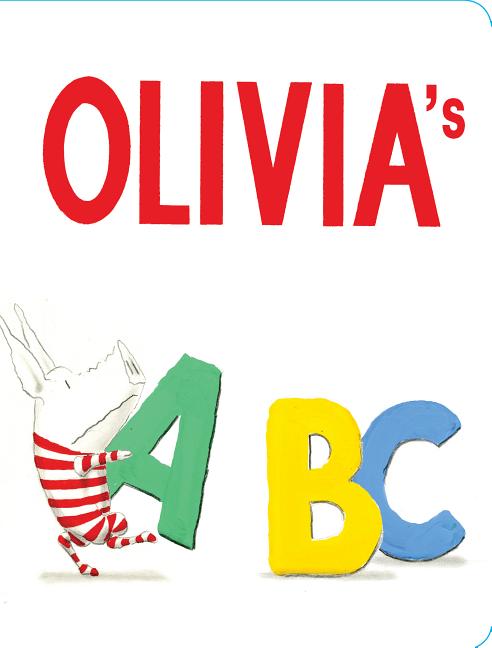 Item #302647 Olivia's ABC. Ian Falconer