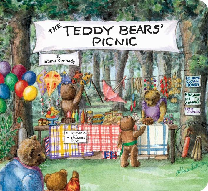 Item #302670 The Teddy Bears' Picnic. Jimmy Kennedy, Alexandra Day