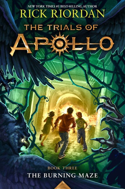 Item #303441 The Trials of Apollo Book 3: The Burning Maze. Rick Riordan