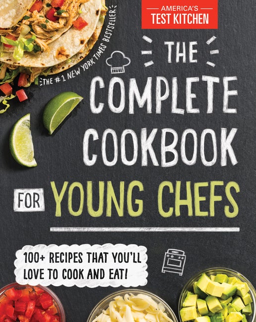 Item #302487 The Complete Cookbook for Young Chefs. America's Test Kitchen Kids