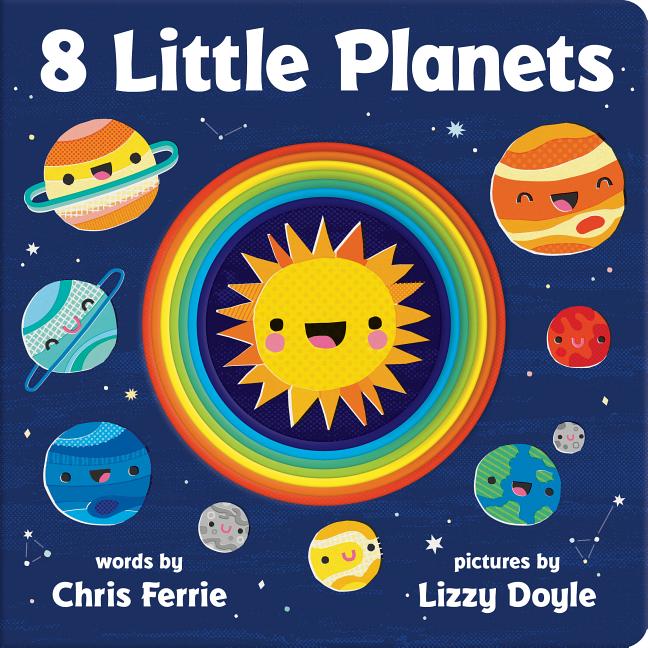 Item #304032 8 Little Planets. Chris Ferrie, Lizzy Doyle