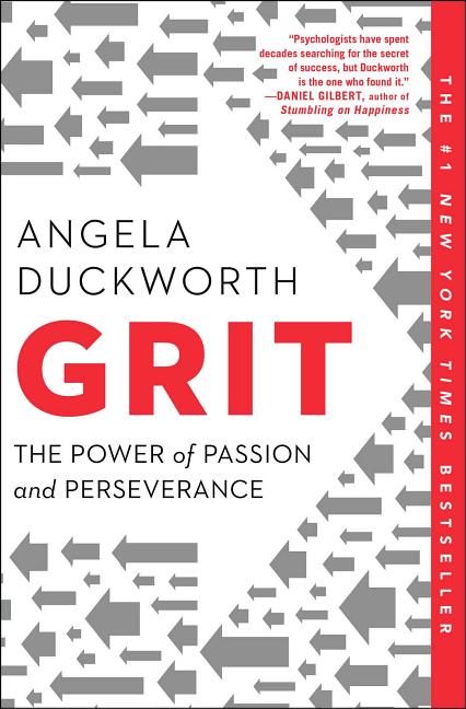 Item #301199 Grit: The Power of Passion and Perseverance. Angela Duckworth