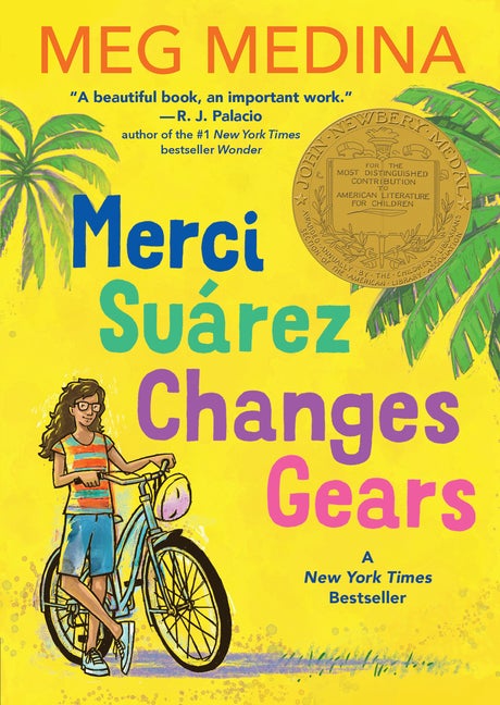 Item #301997 Merci Suárez Changes Gears. Meg Medina