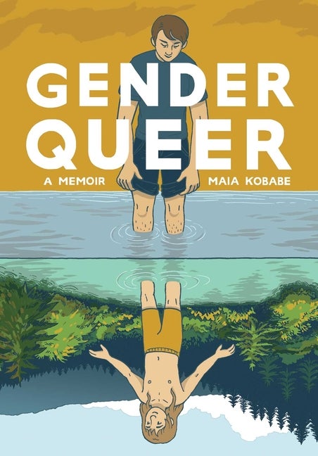 Item #304101 Gender Queer: A Memoir. Maia Kobabe