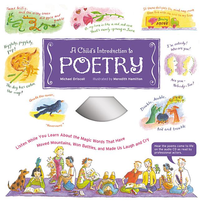 Item #301830 A Child's Introduction to Poetry: Listen While You Learn about the Magic Words That...