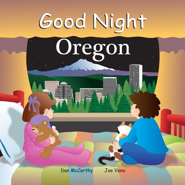 Item #302685 Good Night Oregon. Dan McCarthy, Joe Veno