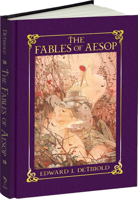Item #303120 The Fables of Aesop. Edward J. Detmold