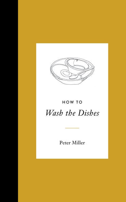 Item #302178 How to Wash the Dishes. Peter Miller