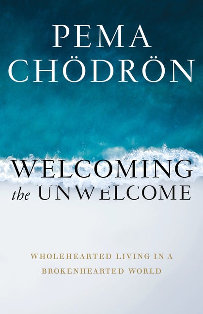 Item #302962 Welcoming the Unwelcome: Wholehearted Living in a Brokenhearted World. Pema Chodron.