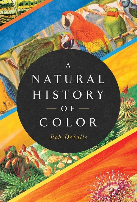 Item #301121 A Natural History of Color: The Science Behind What We See and How We See It. Rob...