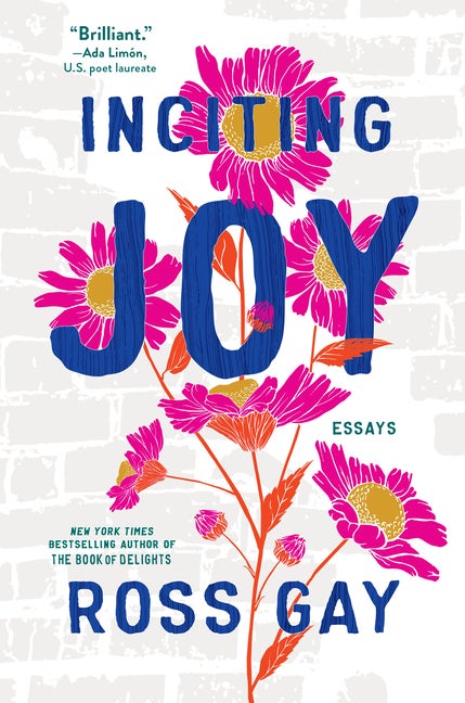 Item #304305 Inciting Joy: Essays. Ross Gay