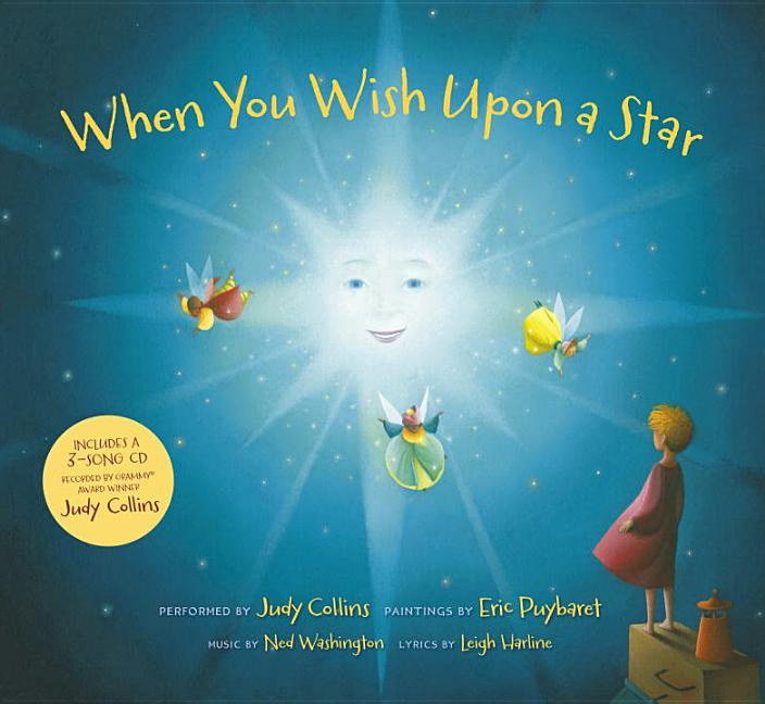 Item #301561 When You Wish Upon a Star. Judy Collins, Leigh Harline, Ned Washington, Eric...