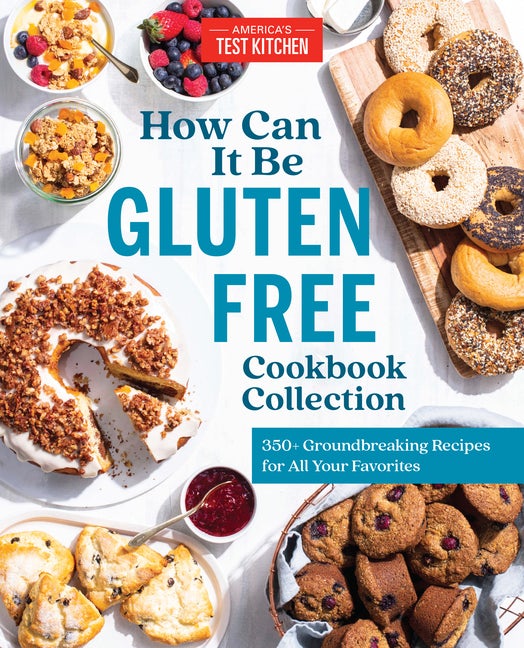 Item #303101 How Can It Be Gluten Free Cookbook Collection: 350+ Groundbreaking Recipes for All...