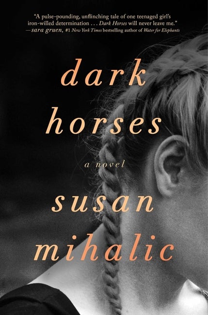 Item #303317 Dark Horses. Susan Mihalic