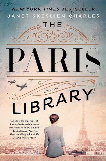 Item #303313 The Paris Library. Janet Skeslien Charles