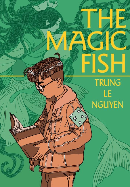 Item #302958 The Magic Fish. Trung Le Nguyen