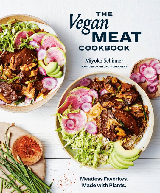 Item #303490 The Vegan Meat Cookbook: Meatless Favorites. Made with Plants. [A Plant-Based...