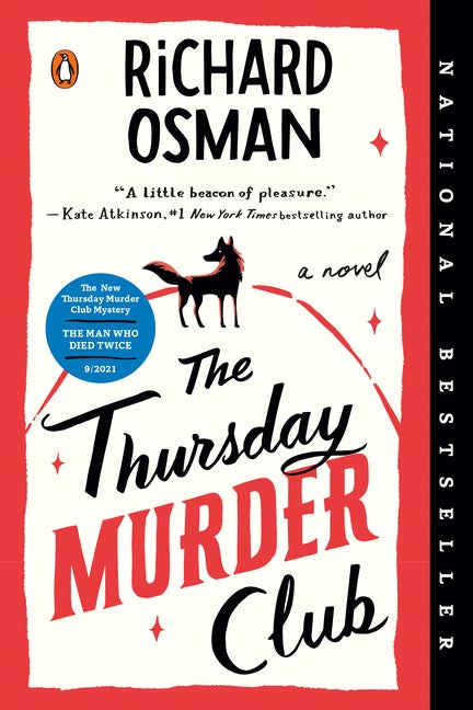 Item #303607 The Thursday Murder Club. Richard Osman