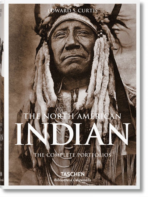 Item #301253 The North American Indian. the Complete Portfolios. Edward S. Curtis.