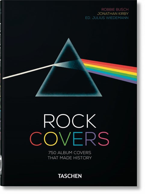 Item #302918 Rock Covers - 40th Anniversary Edition. Robbie Busch, Jonathan Kirby, Julius Wiedemann