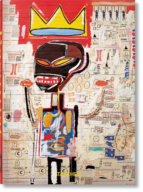 Item #303432 Jean-Michel Basquiat. 40th Anniversary Edition. Eleanor Nairne, Hans Werner Holzwarth