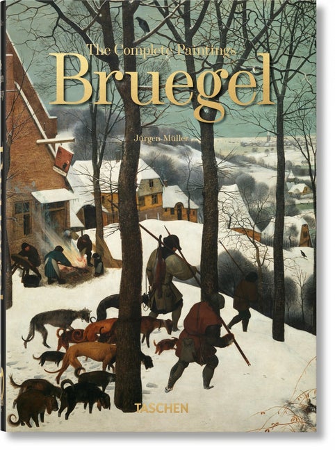 Item #302938 Bruegel. the Complete Paintings - 40th Anniversary Edition. Jürgen Müller