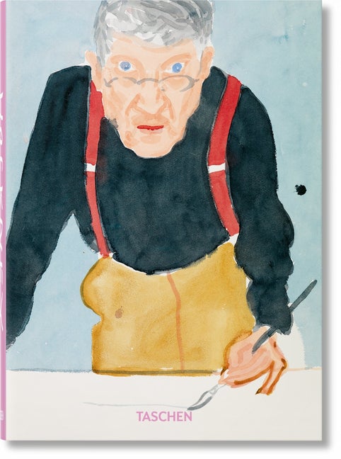 Item #303211 David Hockney. a Chronology. 40th Anniversary Edition. Hans Werner Holzwarth, David...