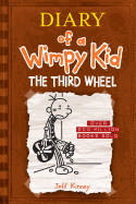 Item #301978 Diary of a Wimpy Kid #7: Third Wheel. Jeff Kinney