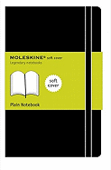Item #302868 Moleskine Classic Notebook, Large, Plain, Black, Soft Cover (5 X 8.25"). Moleskine.
