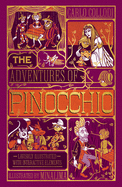 Item #303751 The Adventures of Pinocchio (Minalima Edition): (Ilustrated with Interactive...