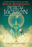 Item #304107 Percy Jackson and the Olympians Book 1: The Lightning Thief. Rick Riordan, Victo Ngai