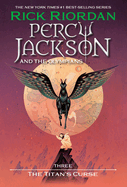 Item #304108 Percy Jackson and the Olympians Book 3: The Titan's Curse. Rick Riordan, Victo Ngai