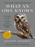 Item #304615 What an Owl Knows: The New Science of the World's Most Enigmatic Birds. Jennifer...