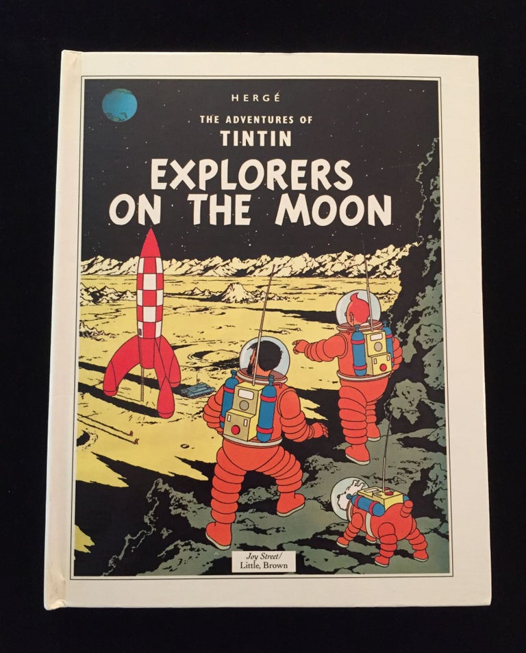 Item #900020 The Adventures of Tintin: Explorers on the Moon. Herge.