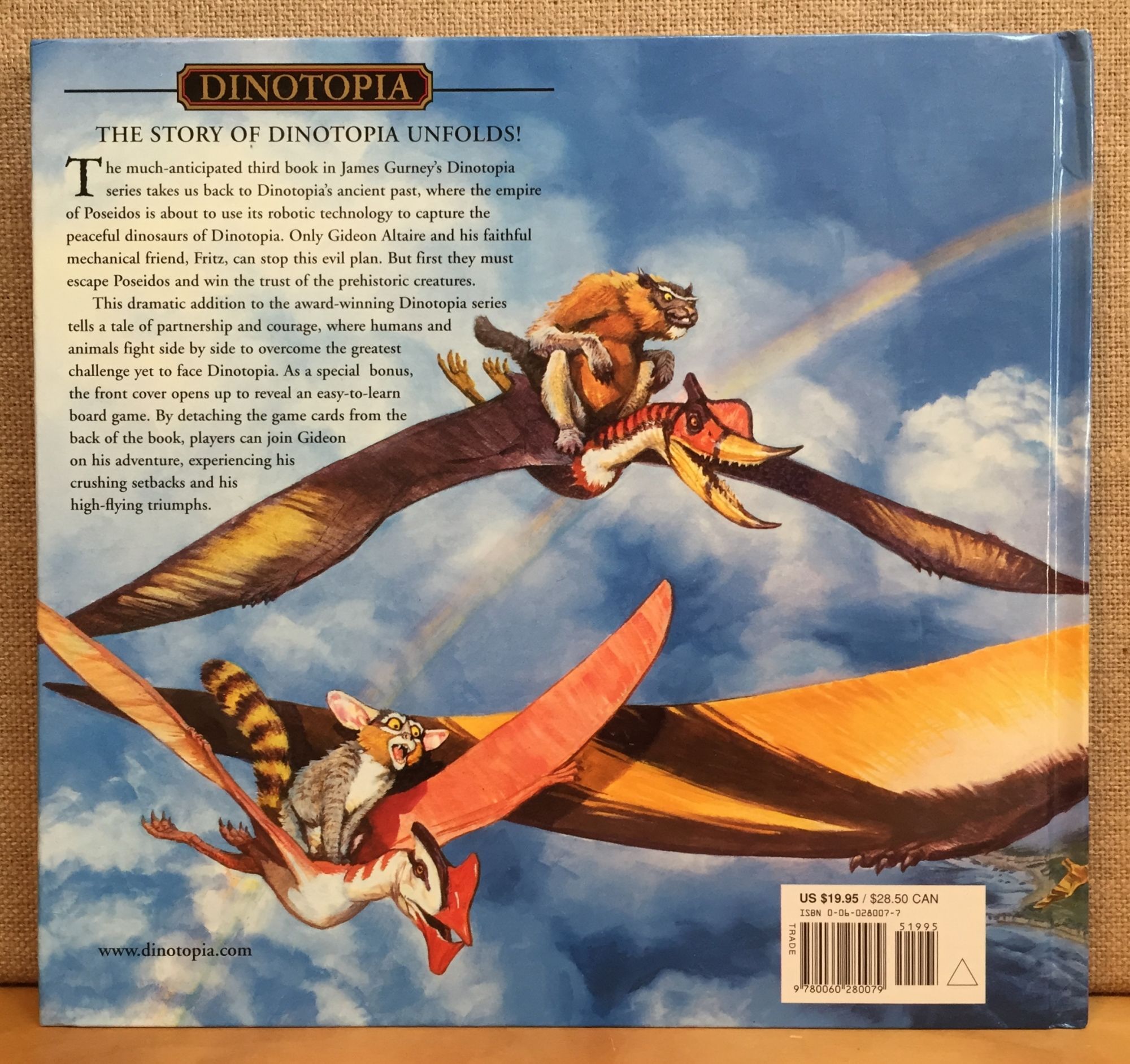 Oiotopia Dinotopia first flight photos - Mitraveltips.com