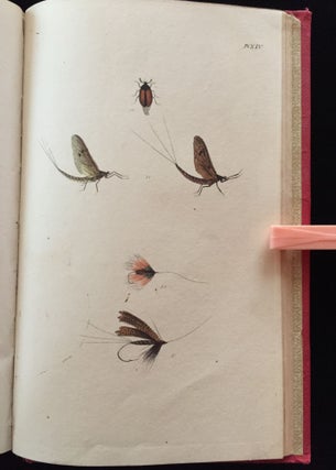 Item #900059 The Fly-Fisher's Entomology. Illustrated by Coloured Representations of the Natural...