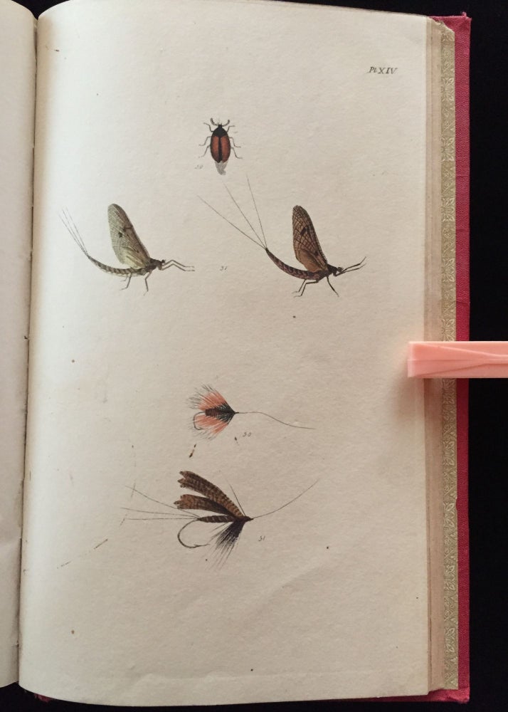 Item #900059 The Fly-Fisher's Entomology. Illustrated by Coloured Representations of the Natural and Artificial Insect. And Accompanied by A Few Observations and Instructions Relative to Trout-and-Grayling Fishing. Alfred Ronalds.